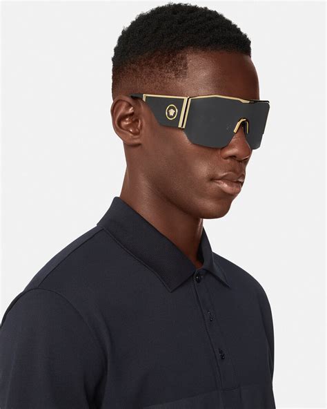 versace clear shield sunglasses|Versace sunglasses shop online.